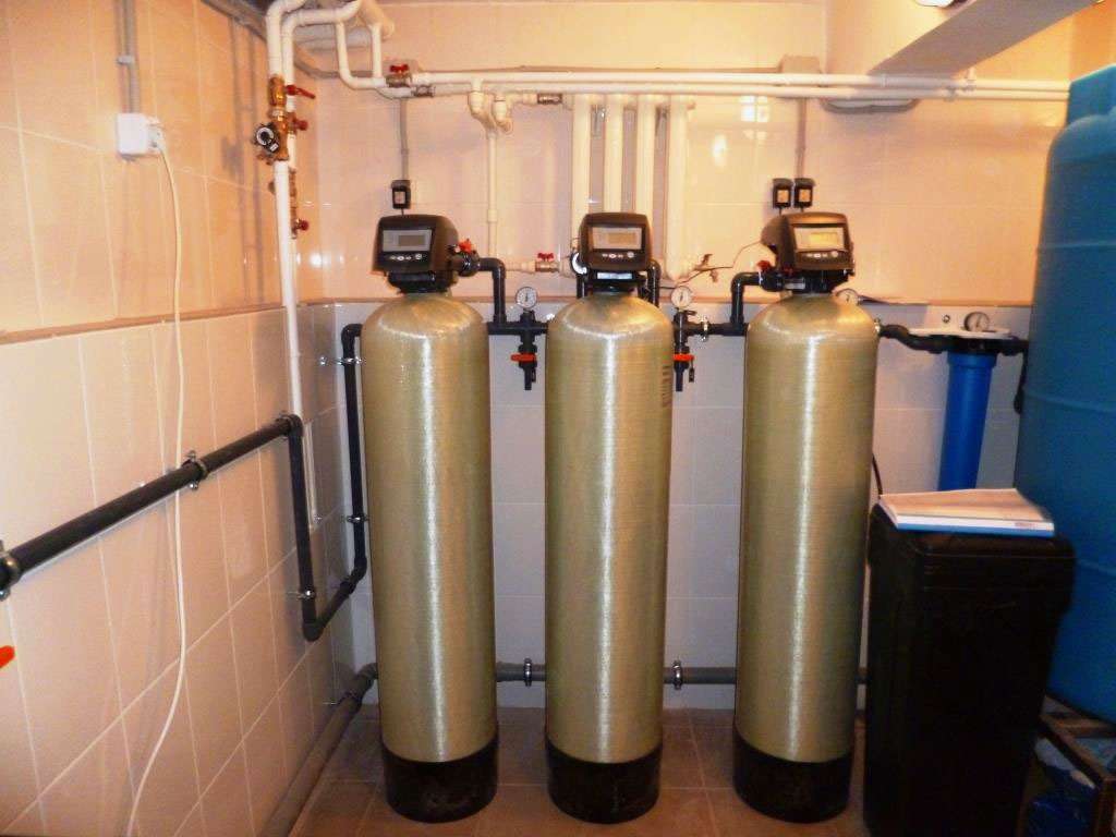 Фильтры для идеальной мягкости воды от компании «ПВК»