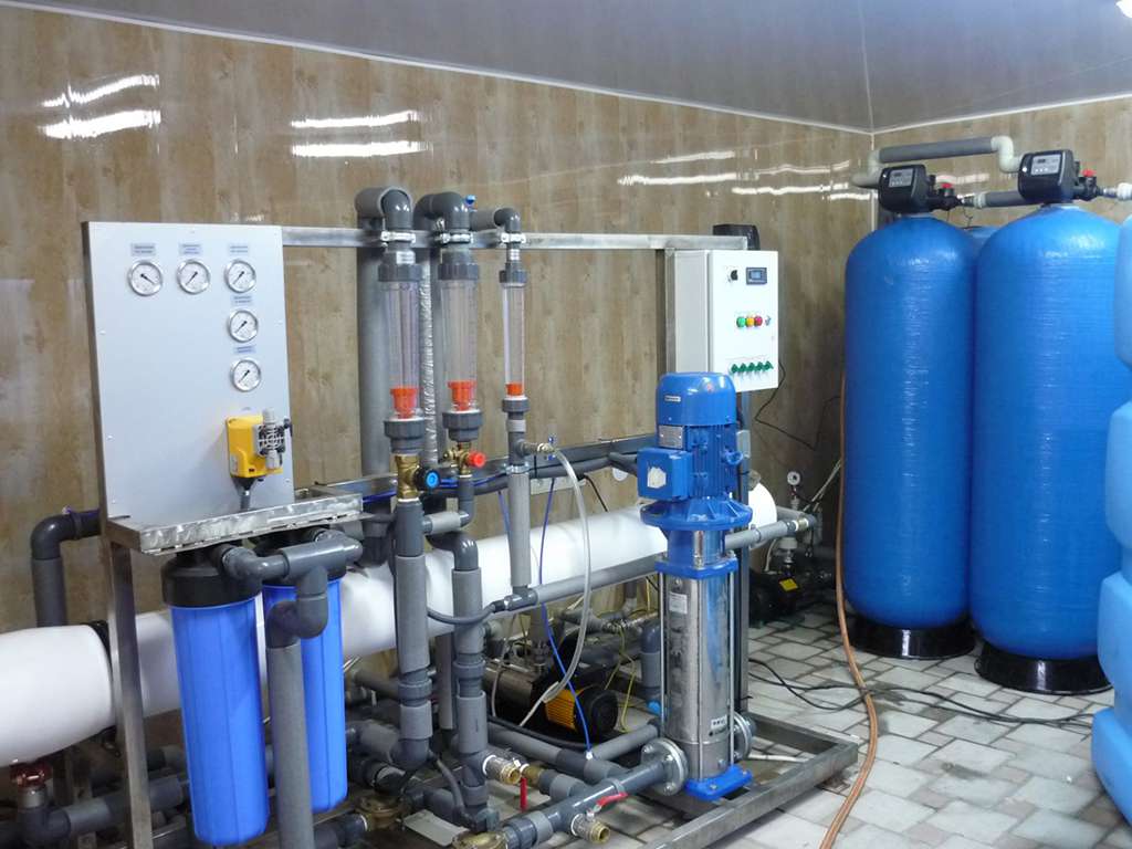 водоподготовка технической воды