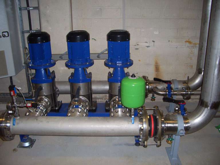 насосные установки систем водоснабжения