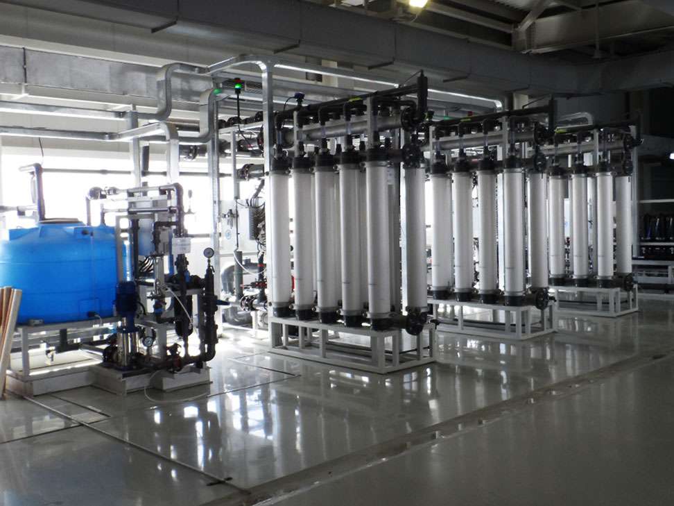 Система ультрафильтрации воды в Москве